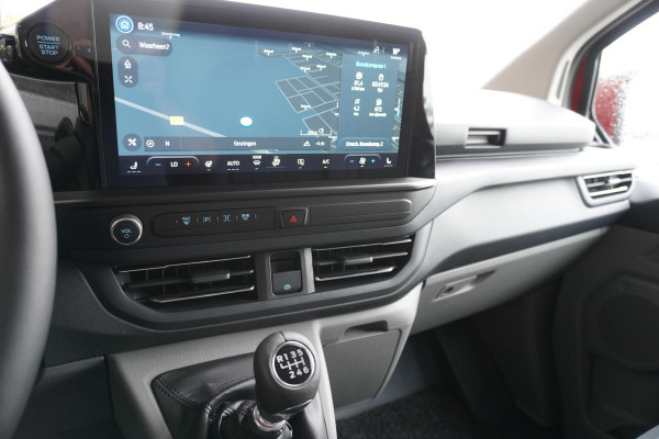 Ford Transit Custom 320L 2.0 TDCI 136pk L2H1 Limited Nr. V153 | Airco | Adap.cruise | Navi | Glaslookpanelen | Spoilers