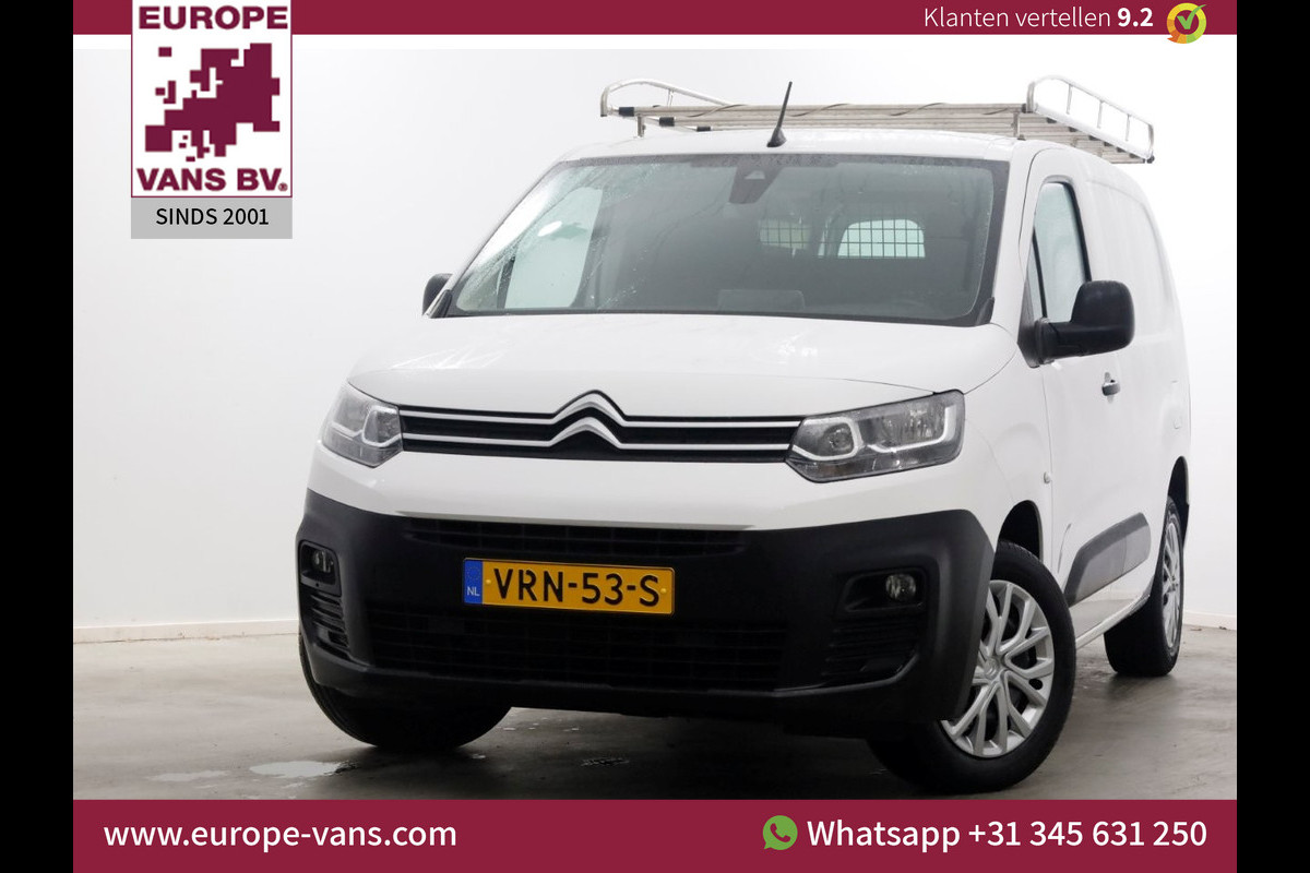 Citroën Berlingo XL 1.5 BlueHDI 102pk Club L2H1 Airco/Navi/Imperiaal 08-2022