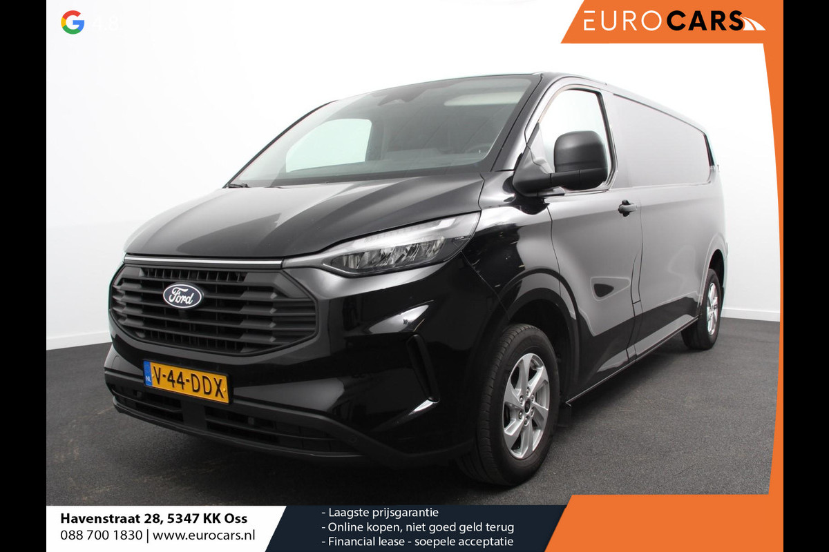 Ford Transit Custom 300 2.0 TDCI L2H1 Automaat Trend Nieuw Model Automaat  | Navigatie | Climate Control | Parkeersensoren | Camera | Lichtmetalen Velgen | Bumpers in kleur | Digitale Cockpit