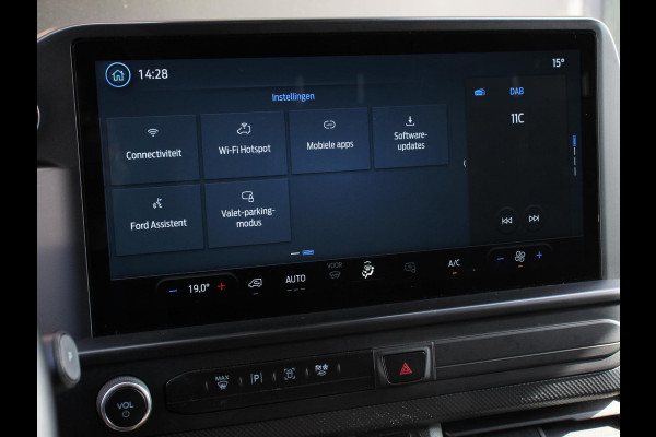 Ford Transit Custom 300 2.0 TDCI L2H1 Automaat Trend Nieuw Model Automaat  | Navigatie | Climate Control | Parkeersensoren | Camera | Lichtmetalen Velgen | Bumpers in kleur | Digitale Cockpit