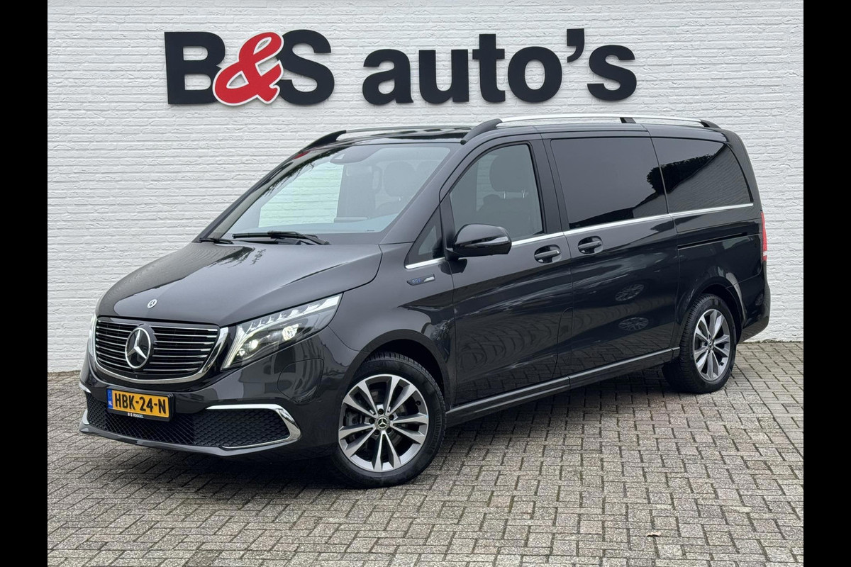 Mercedes-Benz Eqv 300 L2 Avantgarde Burmester 7 persoons Stoelkoeling Elektrische schuifdeuren Middenconsole