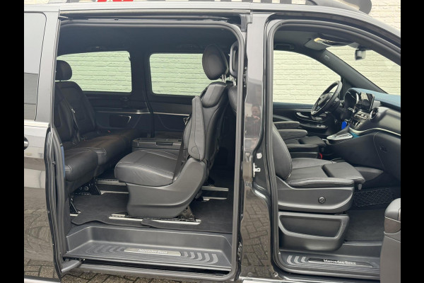 Mercedes-Benz Eqv 300 L2 Avantgarde Burmester 7 persoons Stoelkoeling Elektrische schuifdeuren Middenconsole