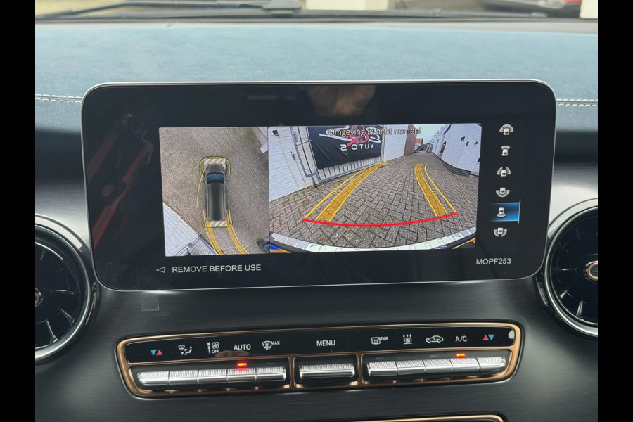 Mercedes-Benz Eqv 300 L2 Avantgarde Burmester 7 persoons Stoelkoeling Elektrische schuifdeuren Middenconsole