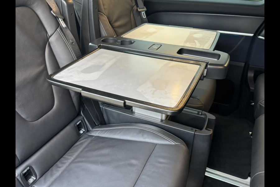Mercedes-Benz Eqv 300 L2 Avantgarde Burmester 7 persoons Stoelkoeling Elektrische schuifdeuren Middenconsole