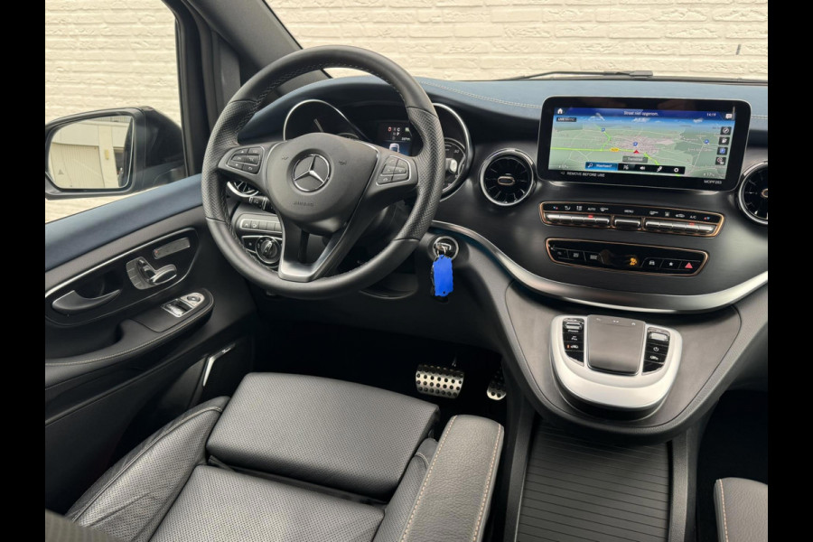Mercedes-Benz Eqv 300 L2 Avantgarde Burmester 7 persoons Stoelkoeling Elektrische schuifdeuren Middenconsole