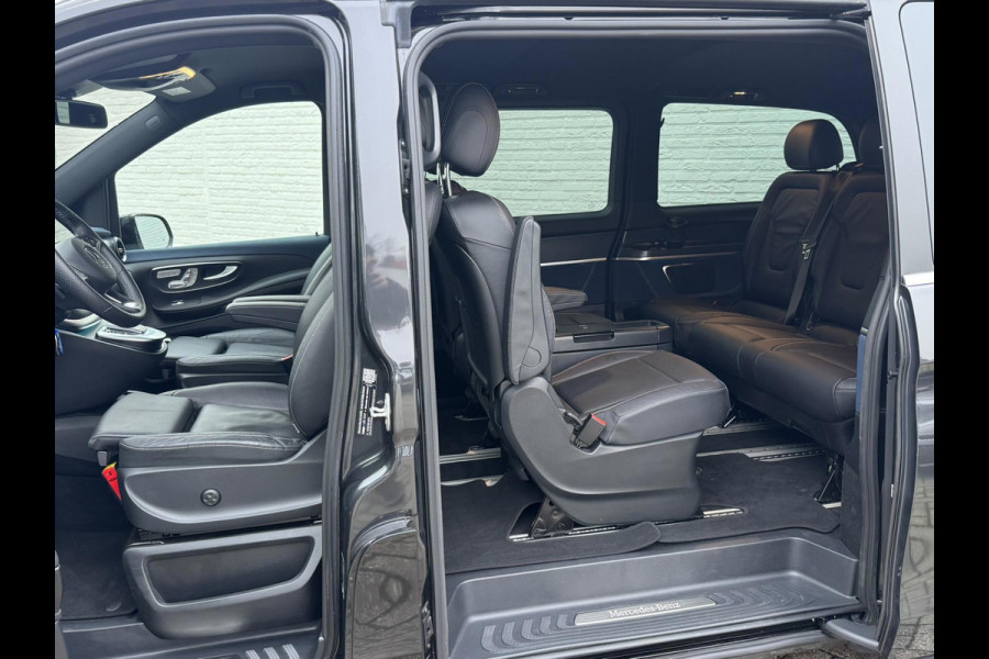 Mercedes-Benz Eqv 300 L2 Avantgarde Burmester 7 persoons Stoelkoeling Elektrische schuifdeuren Middenconsole