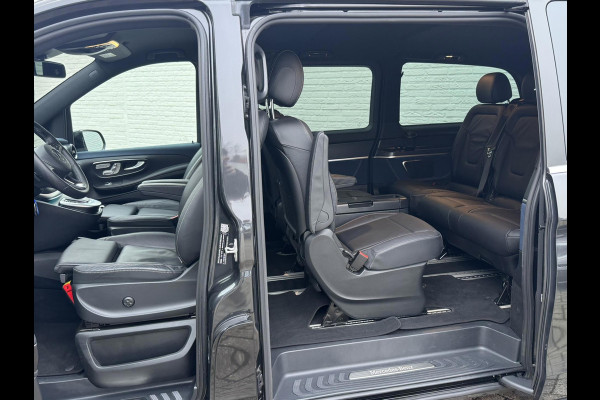 Mercedes-Benz Eqv 300 L2 Avantgarde Burmester 7 persoons Stoelkoeling Elektrische schuifdeuren Middenconsole