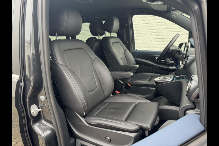 Mercedes-Benz Eqv 300 L2 Avantgarde Burmester 7 persoons Stoelkoeling Elektrische schuifdeuren Middenconsole
