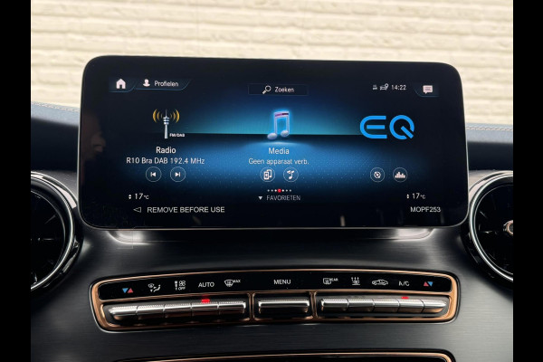 Mercedes-Benz Eqv 300 L2 Avantgarde Burmester 7 persoons Stoelkoeling Elektrische schuifdeuren Middenconsole