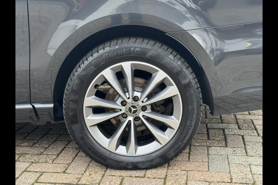 Mercedes-Benz Eqv 300 L2 Avantgarde Burmester 7 persoons Stoelkoeling Elektrische schuifdeuren Middenconsole