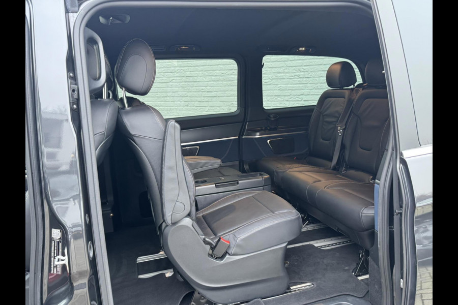 Mercedes-Benz Eqv 300 L2 Avantgarde Burmester 7 persoons Stoelkoeling Elektrische schuifdeuren Middenconsole