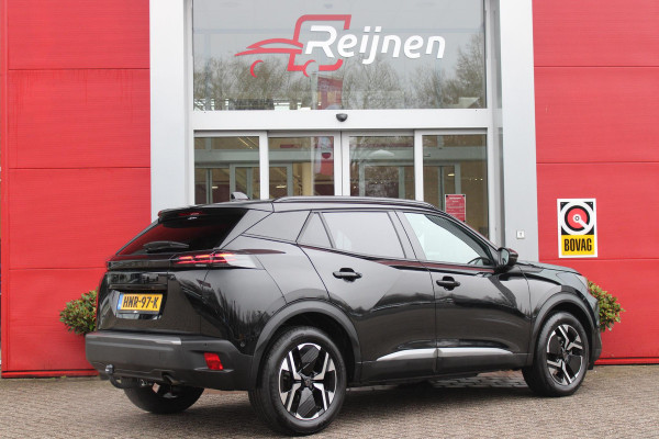 Peugeot 2008 1.2 100PK ALLURE PACK | CAMERA VOOR + ACHTER | NAVIGATIE | TREKHAAK | DRAADLOZE APPLE CARPLAY/ANDROID AUTO | DRAADLOZE TELEFOONLADER | CLIMATE CONTROL | LICHTMETALEN VELGEN 17" | ADAPTIVE CRUISE CONTROL | DAB+ RADIO | KEYLESS ENTRY/START | DODEHOEK DETECTIE |