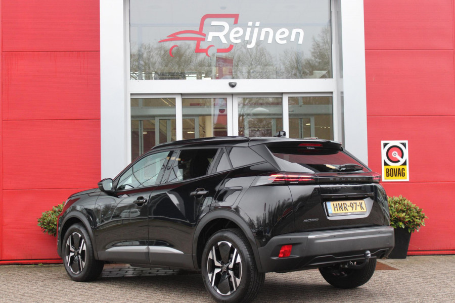 Peugeot 2008 1.2 100PK ALLURE PACK | CAMERA VOOR + ACHTER | NAVIGATIE | TREKHAAK | DRAADLOZE APPLE CARPLAY/ANDROID AUTO | DRAADLOZE TELEFOONLADER | CLIMATE CONTROL | LICHTMETALEN VELGEN 17" | ADAPTIVE CRUISE CONTROL | DAB+ RADIO | KEYLESS ENTRY/START | DODEHOEK DETECTIE |