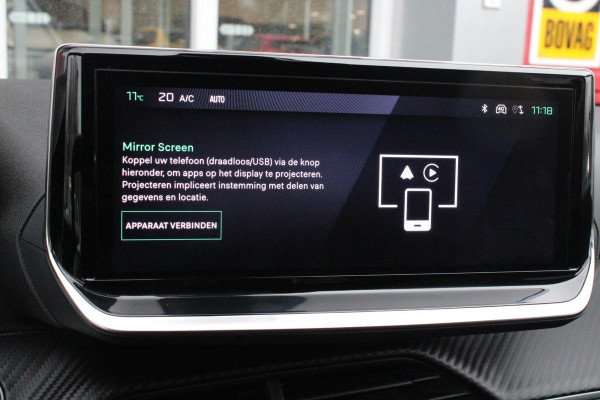 Peugeot 2008 1.2 100PK ALLURE PACK | CAMERA VOOR + ACHTER | NAVIGATIE | TREKHAAK | DRAADLOZE APPLE CARPLAY/ANDROID AUTO | DRAADLOZE TELEFOONLADER | CLIMATE CONTROL | LICHTMETALEN VELGEN 17" | ADAPTIVE CRUISE CONTROL | DAB+ RADIO | KEYLESS ENTRY/START | DODEHOEK DETECTIE |