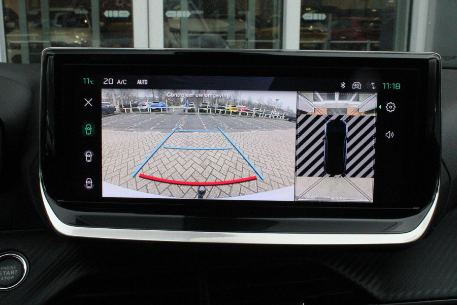 Peugeot 2008 1.2 100PK ALLURE PACK | CAMERA VOOR + ACHTER | NAVIGATIE | TREKHAAK | DRAADLOZE APPLE CARPLAY/ANDROID AUTO | DRAADLOZE TELEFOONLADER | CLIMATE CONTROL | LICHTMETALEN VELGEN 17" | ADAPTIVE CRUISE CONTROL | DAB+ RADIO | KEYLESS ENTRY/START | DODEHOEK DETECTIE |