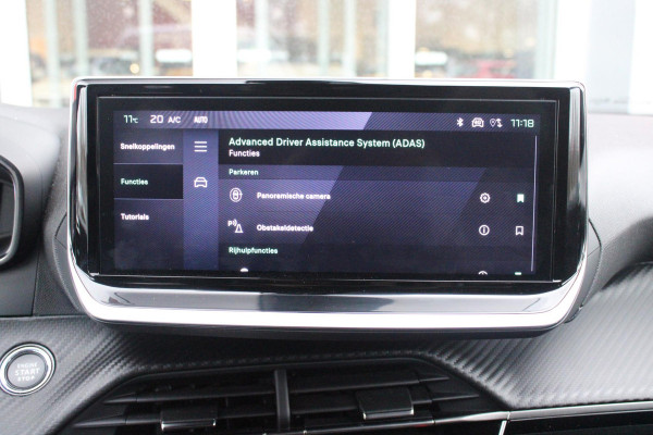 Peugeot 2008 1.2 100PK ALLURE PACK | CAMERA VOOR + ACHTER | NAVIGATIE | TREKHAAK | DRAADLOZE APPLE CARPLAY/ANDROID AUTO | DRAADLOZE TELEFOONLADER | CLIMATE CONTROL | LICHTMETALEN VELGEN 17" | ADAPTIVE CRUISE CONTROL | DAB+ RADIO | KEYLESS ENTRY/START | DODEHOEK DETECTIE |