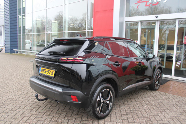 Peugeot 2008 1.2 100PK ALLURE PACK | CAMERA VOOR + ACHTER | NAVIGATIE | TREKHAAK | DRAADLOZE APPLE CARPLAY/ANDROID AUTO | DRAADLOZE TELEFOONLADER | CLIMATE CONTROL | LICHTMETALEN VELGEN 17" | ADAPTIVE CRUISE CONTROL | DAB+ RADIO | KEYLESS ENTRY/START | DODEHOEK DETECTIE |