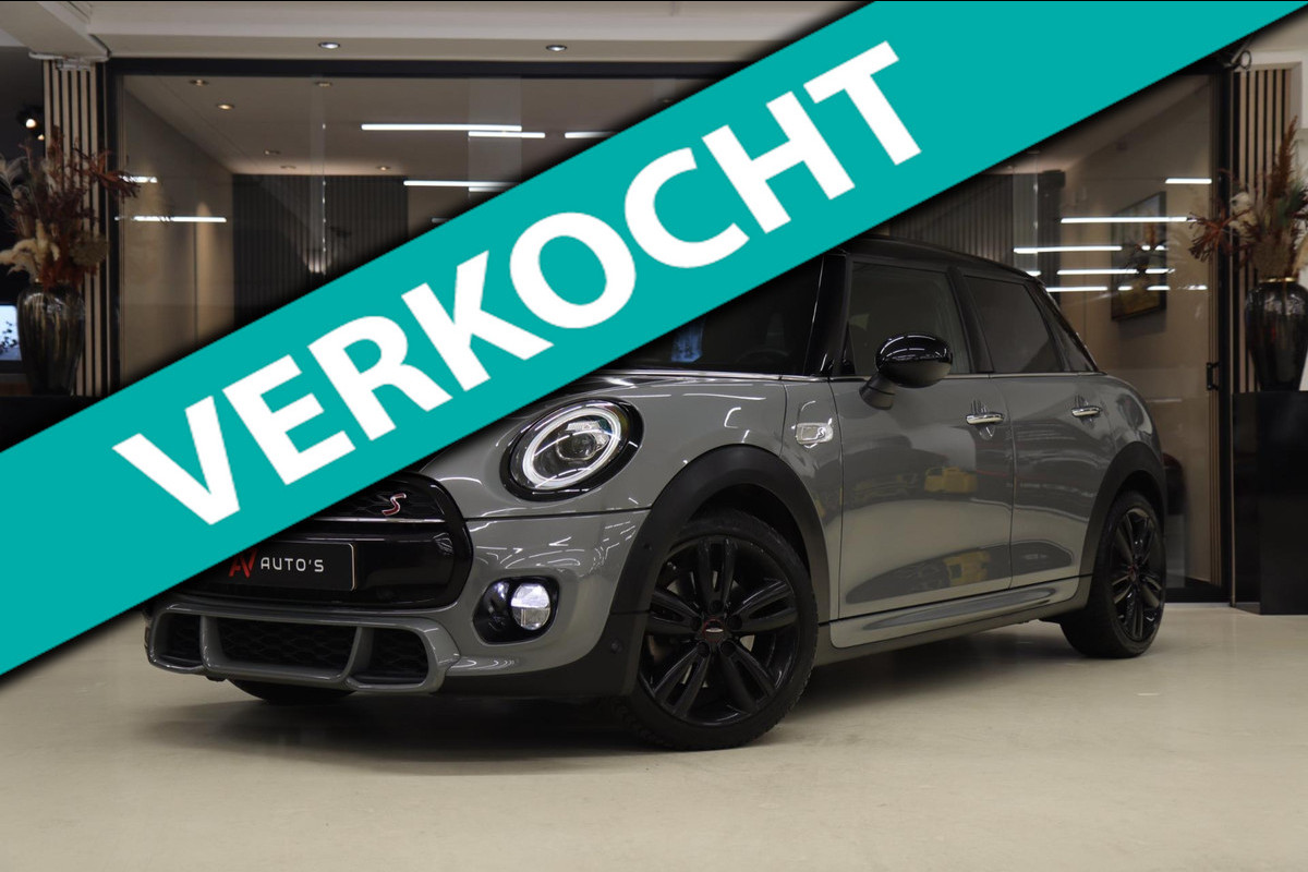 MINI Mini 2.0 Cooper S JCW uitgevoerd/NAP/PANO/HUD/H-K/CARPLAY/STOELVER/VOL