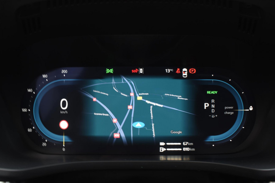 Volvo XC60 T6 350PK Automaat Plug-in Hybrid AWD Ultra Dark / Navigatie / Luchtvering / 360 Camera / Adaptieve Cruise Control / Stuurverwarming / Stoelverwarming v+a / Elektr. Achterklep / Schuifdak / Trekhaak