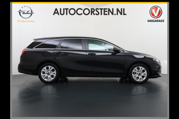 Kia Ceed Sportswagon 1.0T-GDi MHEV Automaat Facelift Navi Ecc Camera Apple Carplay Android Auto Pdc Stoel+Stuurverwarming DynamicPlusLine Elek.Achterklep Lane Assist Dodehoek Assist Regen-Lichtsensor Privacy Glas Isofix 1e Eigenaar Origineel Nederlandse Auto Dealeronderhouden