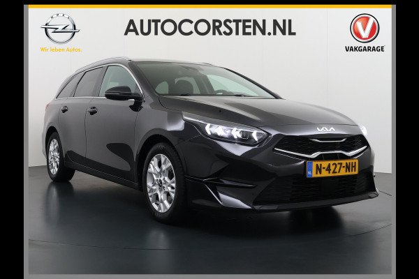 Kia Ceed Sportswagon 1.0T-GDi MHEV Automaat Facelift Navi Ecc Camera Apple Carplay Android Auto Pdc Stoel+Stuurverwarming DynamicPlusLine Elek.Achterklep Lane Assist Dodehoek Assist Regen-Lichtsensor Privacy Glas Isofix 1e Eigenaar Origineel Nederlandse Auto Dealeronderhouden