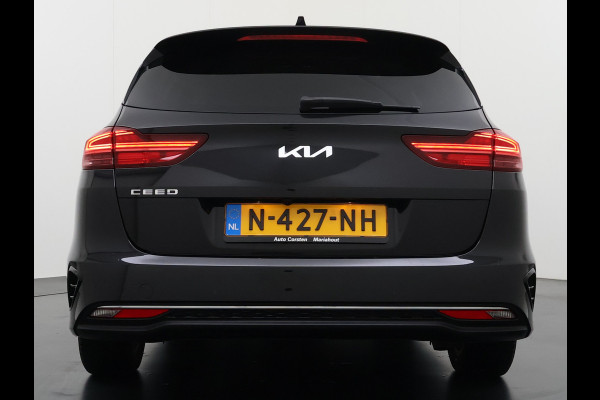 Kia Ceed Sportswagon 1.0T-GDi MHEV Automaat Facelift Navi Ecc Camera Apple Carplay Android Auto Pdc Stoel+Stuurverwarming DynamicPlusLine Elek.Achterklep Lane Assist Dodehoek Assist Regen-Lichtsensor Privacy Glas Isofix 1e Eigenaar Origineel Nederlandse Auto Dealeronderhouden