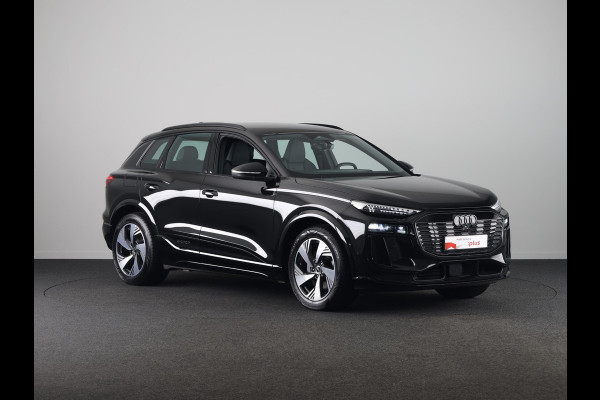 Audi Q6 e-tron S edition performance 100 kWh 306pk | Pack Tech Pro | Luchtvering | Stuurverwarming | MMI Bijrijdersscherm