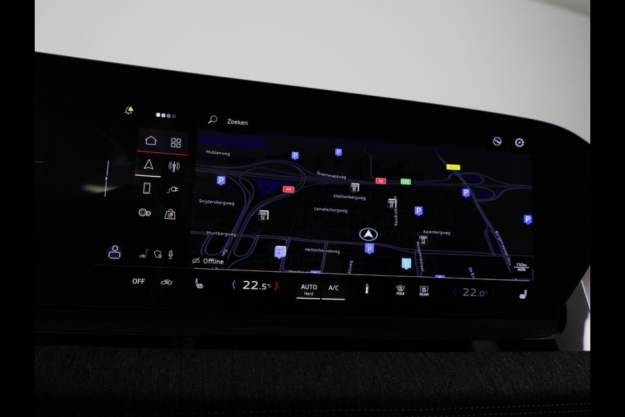 Audi Q6 e-tron S edition performance 100 kWh 306pk | Pack Tech Pro | Luchtvering | Stuurverwarming | MMI Bijrijdersscherm