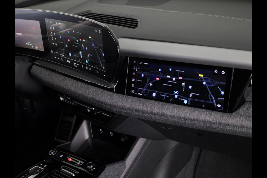 Audi Q6 e-tron S edition performance 100 kWh 306pk | Pack Tech Pro | Luchtvering | Stuurverwarming | MMI Bijrijdersscherm