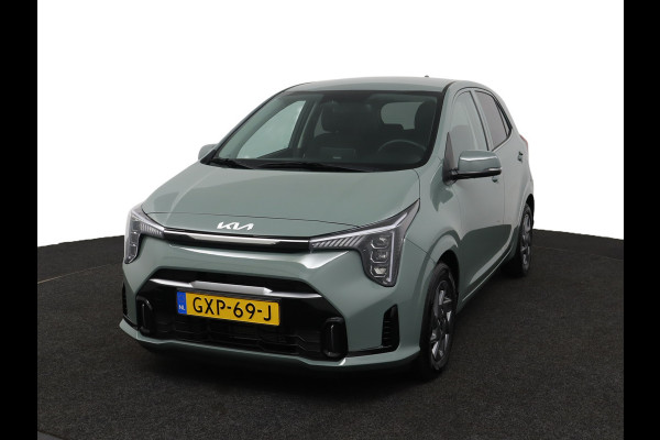 Kia Picanto 1.0 DPI DynamicPlusLine Automaat - Airco - Apple Carplay/Android Auto - Cruise Control -Full-Led koplampen - Navigatie -  Achteruitrijcamera - Fabrieksgarantie 12-2031