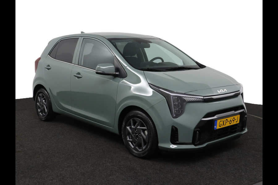 Kia Picanto 1.0 DPI DynamicPlusLine Automaat - Airco - Apple Carplay/Android Auto - Cruise Control -Full-Led koplampen - Navigatie -  Achteruitrijcamera - Fabrieksgarantie 12-2031