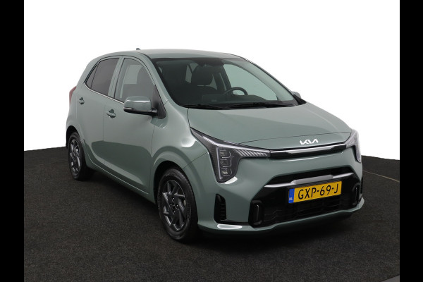 Kia Picanto 1.0 DPI DynamicPlusLine Automaat - Airco - Apple Carplay/Android Auto - Cruise Control -Full-Led koplampen - Navigatie -  Achteruitrijcamera - Fabrieksgarantie 12-2031