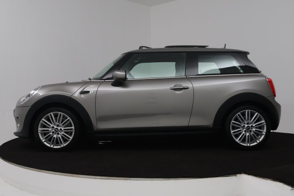 MINI Mini 1.5 One Pepper (PANORAMADAK, SFEERVERLICHTING, AUTOMAAT, NAVIGATIE, CRUISE CONTROL, LEER)