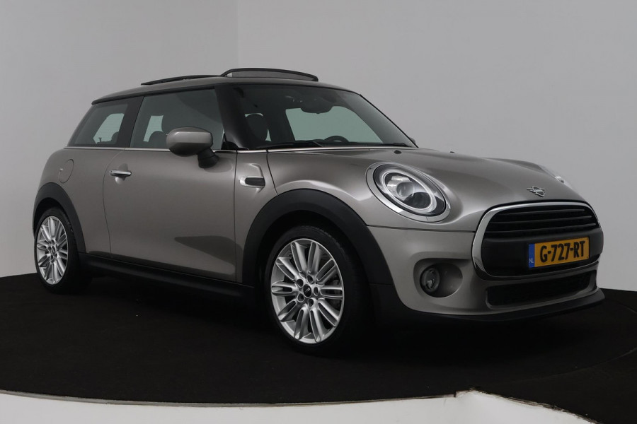 MINI Mini 1.5 One Pepper (PANORAMADAK, SFEERVERLICHTING, AUTOMAAT, NAVIGATIE, CRUISE CONTROL, LEER)