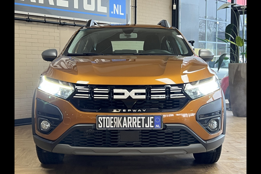 Dacia SANDERO Stepway 1.0 TCe 90 Automaat | Navi | Dode hoek | Stoelverwarming | Camera | PDC V+A | 100% Dacia dealer onderhouden!