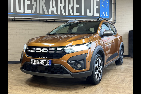 Dacia SANDERO Stepway 1.0 TCe 90 Automaat | Navi | Dode hoek | Stoelverwarming | Camera | PDC V+A | 100% Dacia dealer onderhouden!