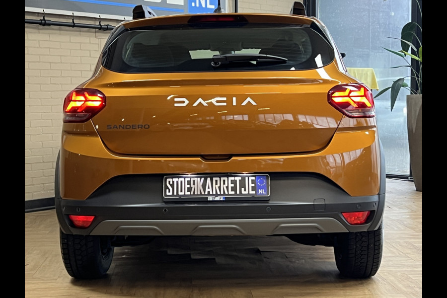 Dacia SANDERO Stepway 1.0 TCe 90 Automaat | Navi | Dode hoek | Stoelverwarming | Camera | PDC V+A | 100% Dacia dealer onderhouden!