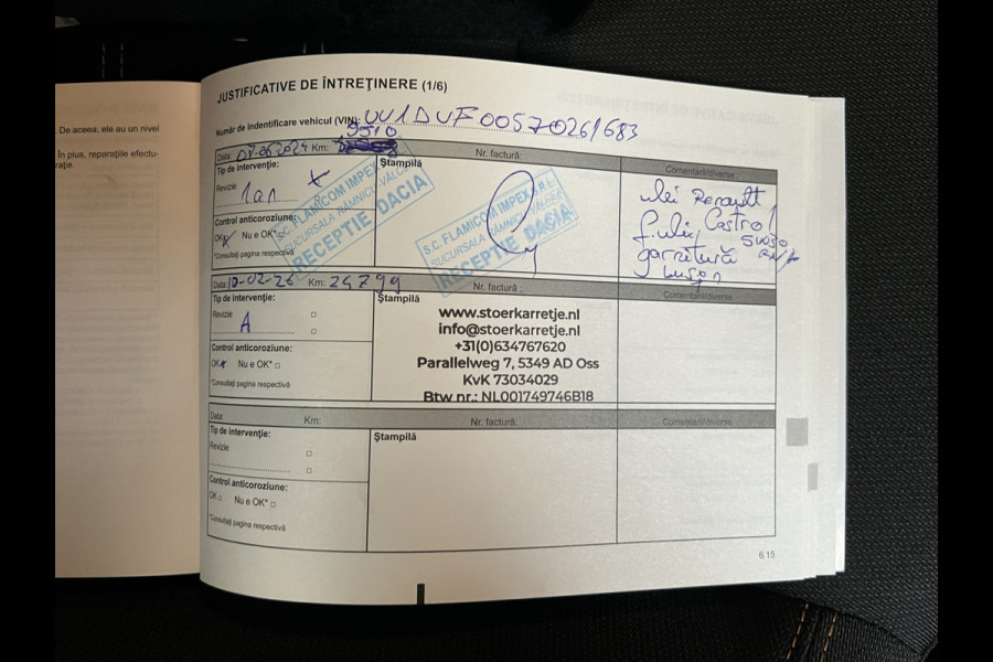 Dacia SANDERO Stepway 1.0 TCe 90 Automaat | Navi | Dode hoek | Stoelverwarming | Camera | PDC V+A | 100% Dacia dealer onderhouden!