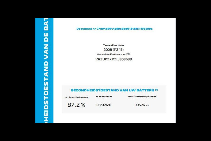 Peugeot e-2008 EV GT 50 kWh | ELEKTRISCH SCHUIFDAK | Alcantara | Stoelverwarming | Navigatie | Adaptive cruise control