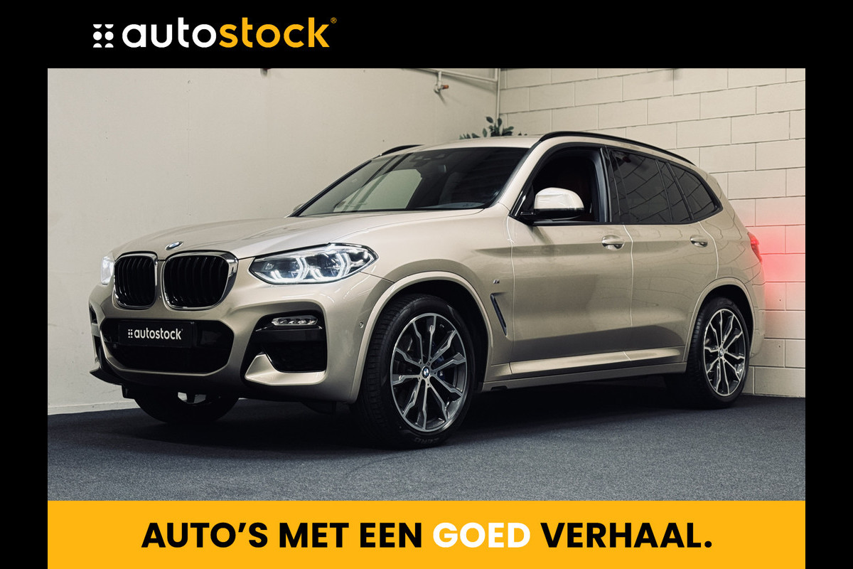 BMW X3 xDrive30i High Executive M-Sport | 20" | Individual | Trekhaak