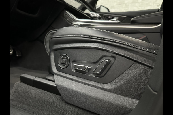 Audi SQ8 Q8 RSQ8 4.0 V8 | RS-Stoelen | Panorama | Massage | Ventilatie | 23'' | B&O Sound | Trekhaak | Bovag Garantie | Carbon | Luchtvering | Black-Optic | Nw.Pr, 220733,=  | Memory | Leder | Matrix-LED | Carplay | 57800,= ex bpm en btw export | BTW Auto 81300,= ex btw.