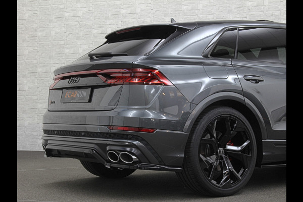 Audi SQ8 Q8 RSQ8 4.0 V8 | RS-Stoelen | Panorama | Massage | Ventilatie | 23'' | B&O Sound | Trekhaak | Bovag Garantie | Carbon | Luchtvering | Black-Optic | Nw.Pr, 220733,=  | Memory | Leder | Matrix-LED | Carplay | 57800,= ex bpm en btw export | BTW Auto 81300,= ex btw.
