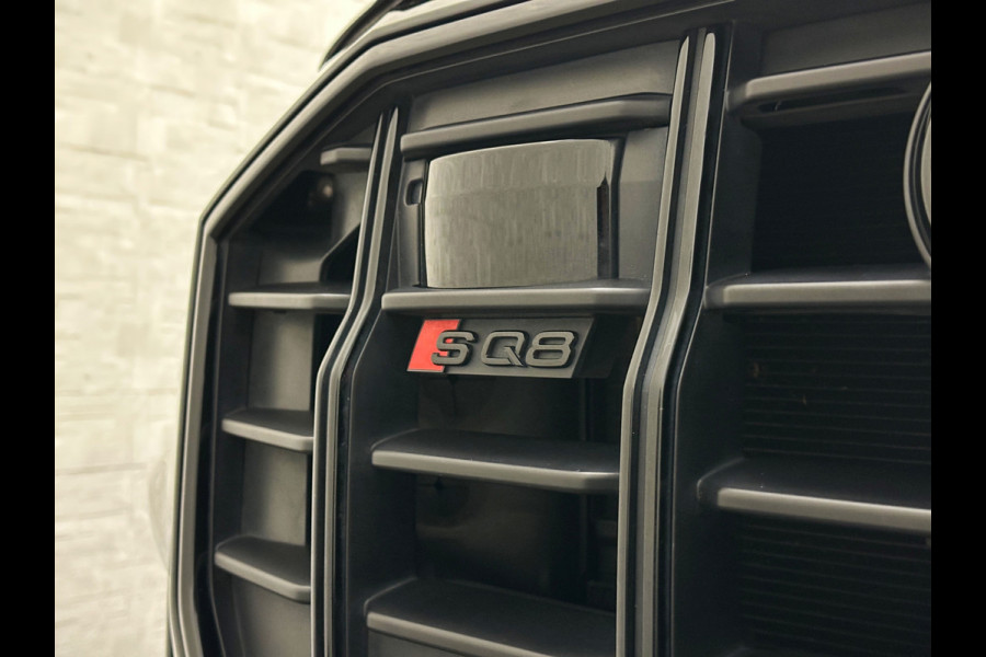 Audi SQ8 Q8 RSQ8 4.0 V8 | RS-Stoelen | Panorama | Massage | Ventilatie | 23'' | B&O Sound | Trekhaak | Bovag Garantie | Carbon | Luchtvering | Black-Optic | Nw.Pr, 220733,=  | Memory | Leder | Matrix-LED | Carplay | 57800,= ex bpm en btw export | BTW Auto 81300,= ex btw.