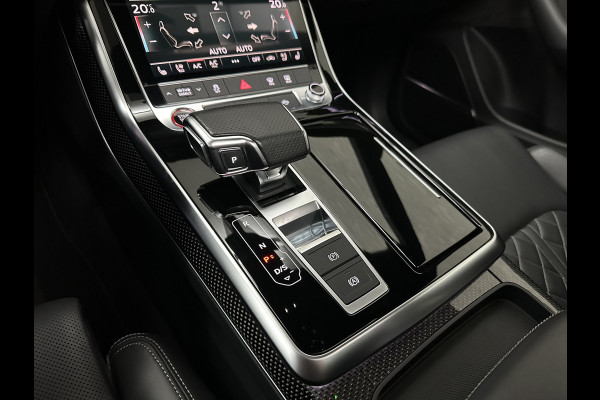Audi SQ8 Q8 RSQ8 4.0 V8 | RS-Stoelen | Panorama | Massage | Ventilatie | 23'' | B&O Sound | Trekhaak | Bovag Garantie | Carbon | Luchtvering | Black-Optic | Nw.Pr, 220733,=  | Memory | Leder | Matrix-LED | Carplay | 57800,= ex bpm en btw export | BTW Auto 81300,= ex btw.