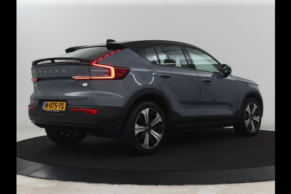 Volvo C40 Recharge Twin Intro Edition 78 kWh | Panoramadak | 360 Camera | Stoelverwarming | Harman/Kardon | Warmtepomp | Adaptive cruise | Matrix LED | Carplay | Memory | Stuurverwarming