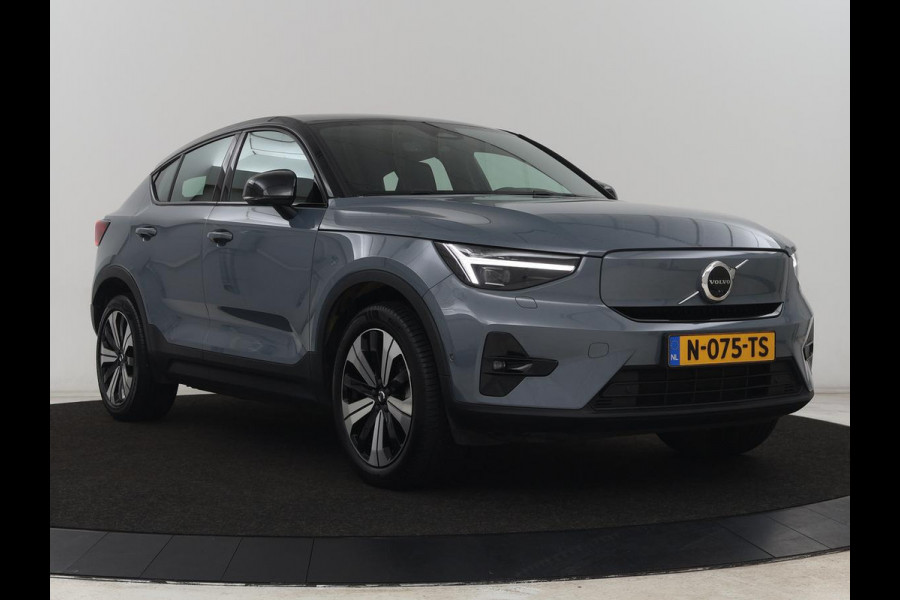 Volvo C40 Recharge Twin Intro Edition 78 kWh | Panoramadak | 360 Camera | Stoelverwarming | Harman/Kardon | Warmtepomp | Adaptive cruise | Matrix LED | Carplay | Memory | Stuurverwarming