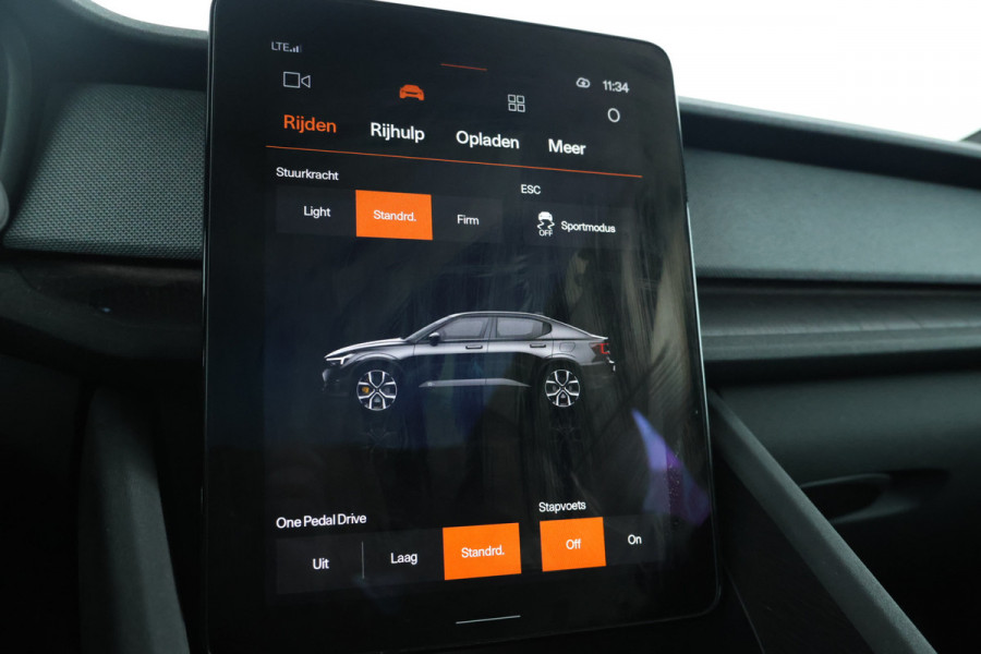 Polestar 2 Long Range Dual Motor 78 kWh SOH 95% Panorama, Climate,