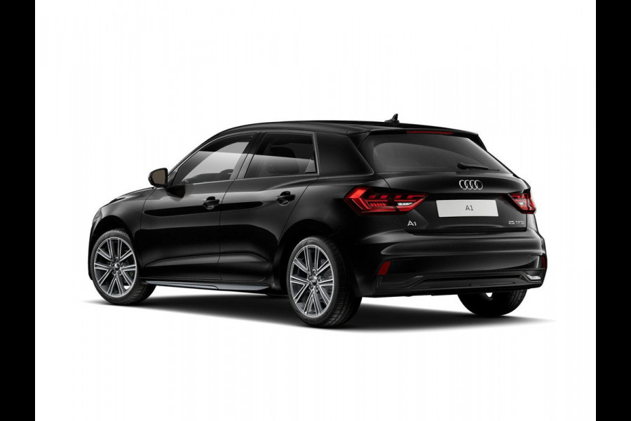 Audi A1 Sportback 25 TFSI Advanced edition 95pk| S-Tronic | Verlengde garantie | Led koplampen | Navigatie via App | 17 inch lichtmetalen velgen |