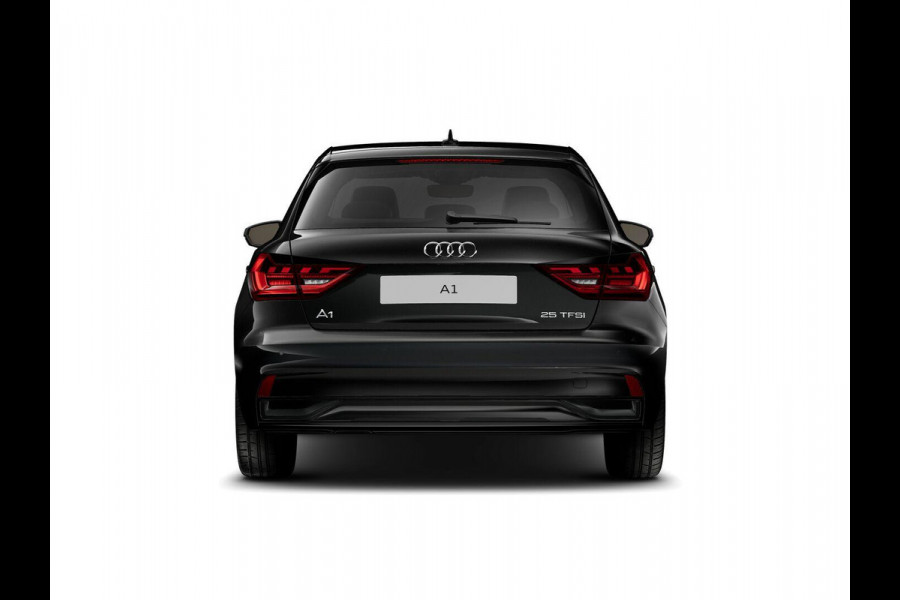 Audi A1 Sportback 25 TFSI Advanced edition 95pk| S-Tronic | Verlengde garantie | Led koplampen | Navigatie via App | 17 inch lichtmetalen velgen |