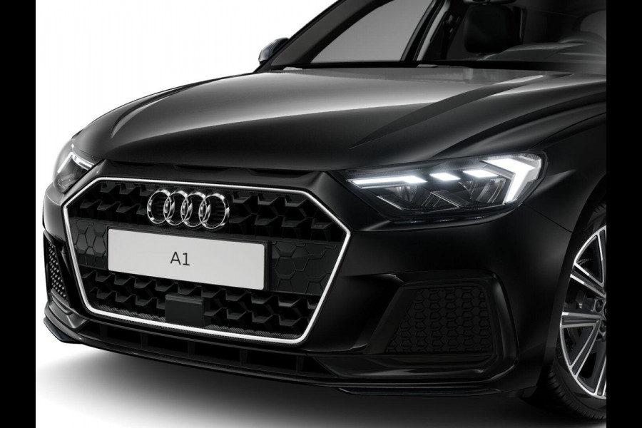 Audi A1 Sportback 25 TFSI Advanced edition 95pk| S-Tronic | Verlengde garantie | Led koplampen | Navigatie via App | 17 inch lichtmetalen velgen |